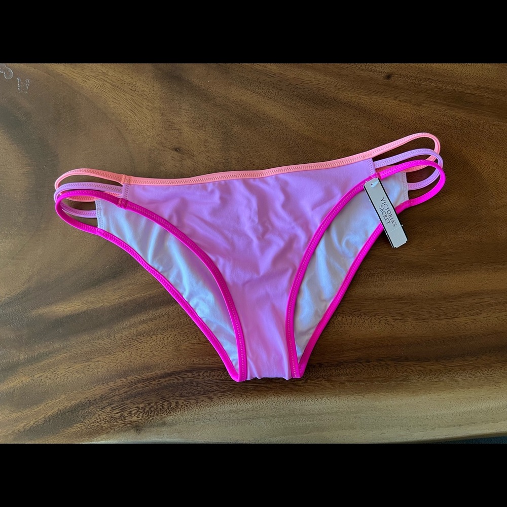 Strappy Cheeky Bikini Bottom